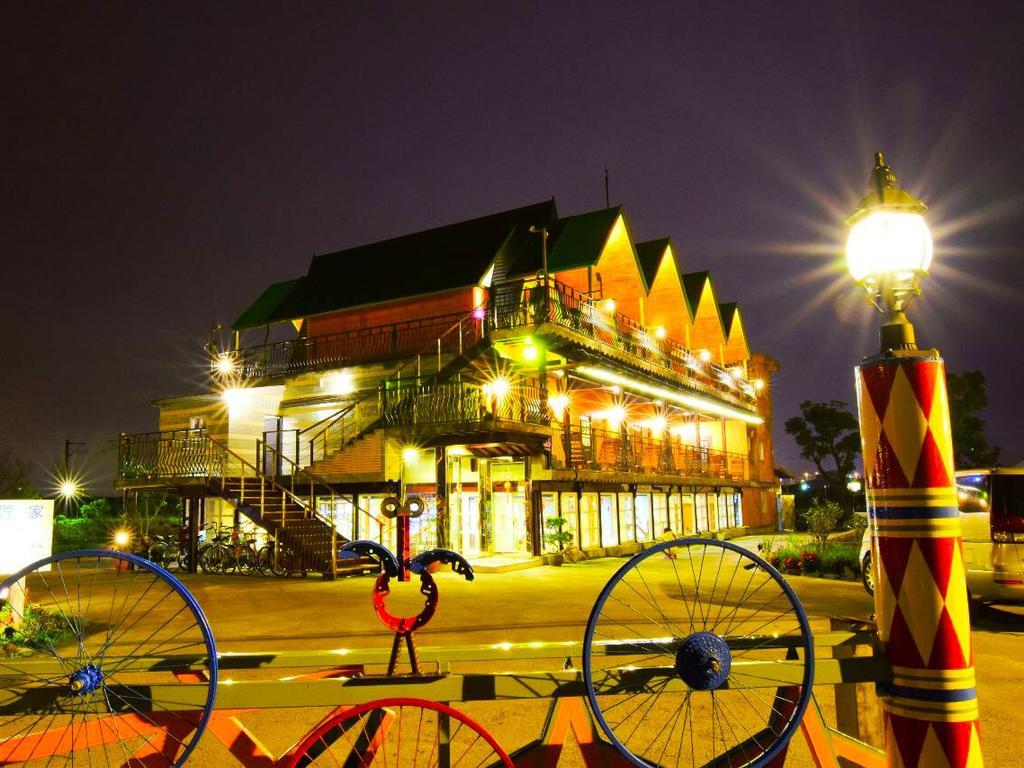 Artisan Hostel Toucheng Exteriör bild