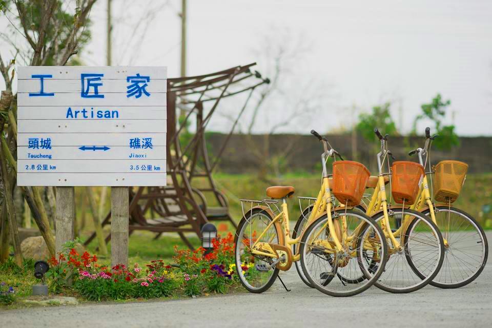Artisan Hostel Toucheng Exteriör bild